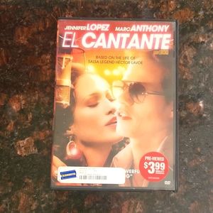 El Cantante dvd
